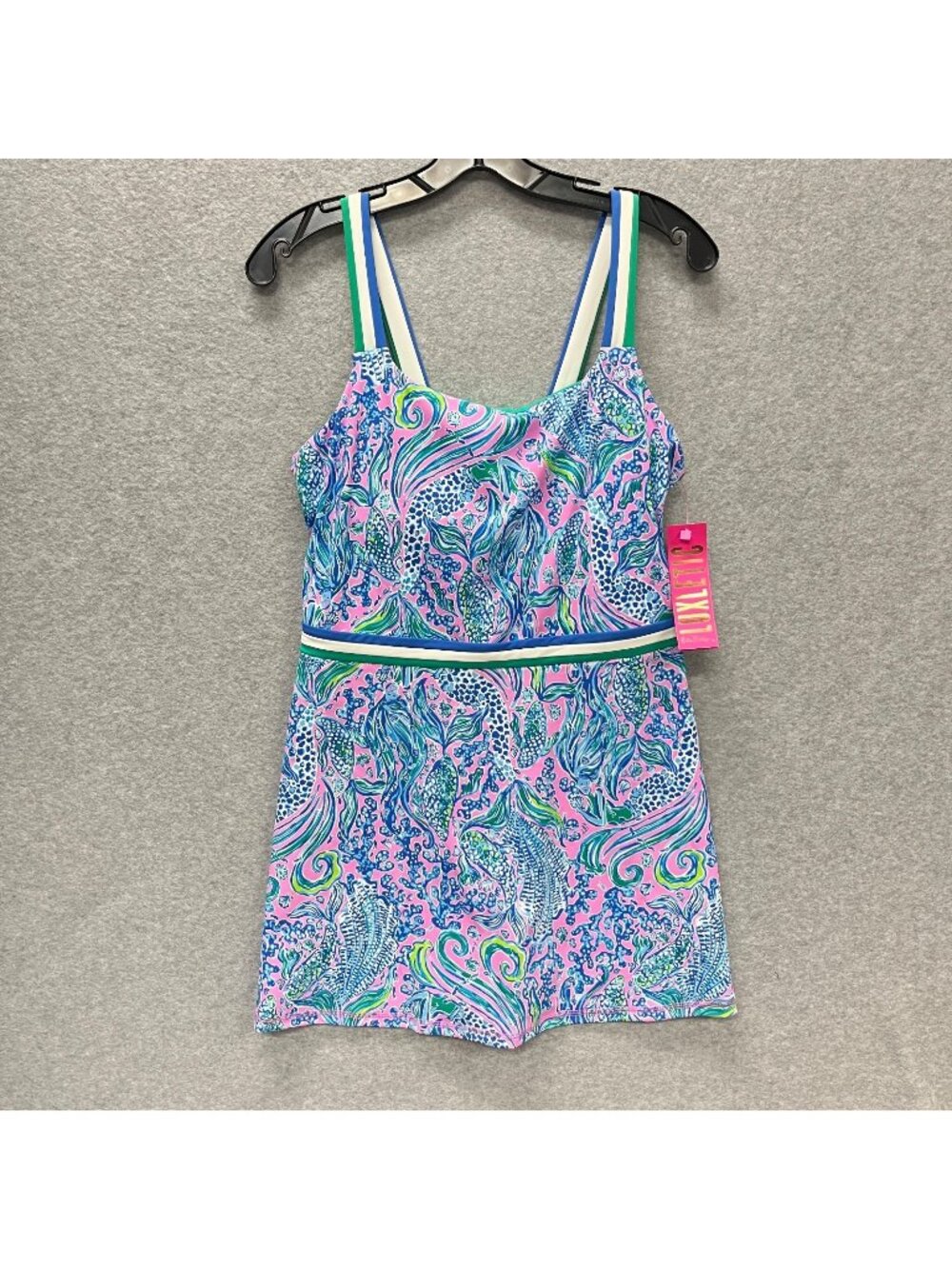 Lilly Pulitzer Lilac Rose Size Small Deidra Tropical Resort Mini Dress Preppy